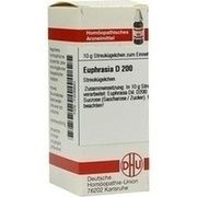 DHU-Arzneimittel EUPHRASIA D 200 GLOBULI, 10 g