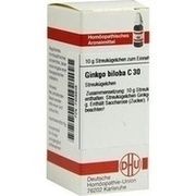 DHU-Arzneimittel GINKGO BILOBA C 30 GLOBULI, 10 g DHU-Arzneimittel GINKGO BILOBA C 30 GLOBULI, 10 g