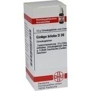 DHU-Arzneimittel GINKGO BILOBA D 30 GLOBULI, 10 g DHU-Arzneimittel GINKGO BILOBA D 30 GLOBULI, 10 g