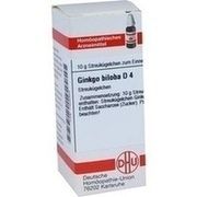 DHU-Arzneimittel GINKGO BILOBA D 4 GLOBULI, 10 g DHU-Arzneimittel GINKGO BILOBA D 4 GLOBULI, 10 g