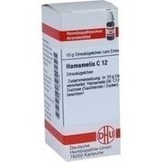 DHU-Arzneimittel HAMAMELIS C 12 GLOBULI, 10 g