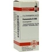 DHU-Arzneimittel HAMAMELIS D 200 GLOBULI, 10 g