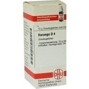 DHU-Arzneimittel HARONGA D 4 GLOBULI, 10 g