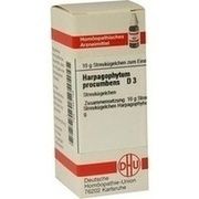 DHU-Arzneimittel HARPAGOPHYTUM PROC. D 3 GLOBULI, 10 g