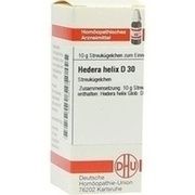 DHU-Arzneimittel HEDERA HELIX D 30 GLOBULI, 10 g