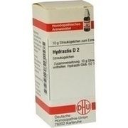 DHU-Arzneimittel HYDRASTIS D 2 GLOBULI, 10 g