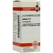 DHU-Arzneimittel JODUM C 6 GLOBULI, 10 g