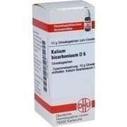 DHU-Arzneimittel KALIUM BICARBONICUM D 6 GLOBULI, 10 g