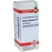 DHU-Arzneimittel KALIUM NITRICUM D 12 GLOBULI, 10 g