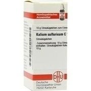 DHU-Arzneimittel KALIUM SULFURICUM C 12 GLOBULI, 10 g