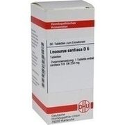 DHU-Arzneimittel LEONURUS CARDIACA D 6 TABLETTEN, 80 St.
