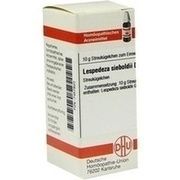 DHU-Arzneimittel LESPEDEZA SIEBOLDII D 3 GLOBULI, 10 g
