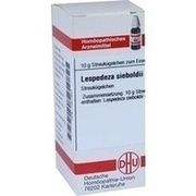 DHU-Arzneimittel LESPEDEZA SIEBOLDII D 4 GLOBULI, 10 g