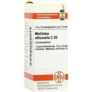 DHU-Arzneimittel MELILOTUS OFFICIN. C 30 GLOBULI, 10 g
