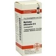 DHU-Arzneimittel MELILOTUS OFFICIN. D 6 GLOBULI, 10 g