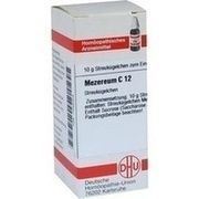 DHU-Arzneimittel MEZEREUM C 12 GLOBULI, 10 g
