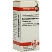 DHU-Arzneimittel NATRIUM FLUORATUM D 6 GLOBULI, 10 g