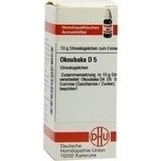 DHU-Arzneimittel OKOUBAKA D 5 GLOBULI, 10 g
