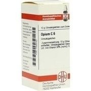 DHU-Arzneimittel OPIUM C 6 GLOBULI, 10 g