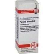 DHU-Arzneimittel PAREIRA BRAVA D 6 GLOBULI, 10 g