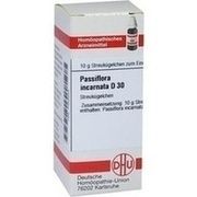 DHU-Arzneimittel PASSIFLORA INCARNATA D 30 GLOBULI, 10 g