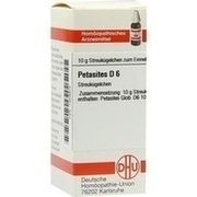 DHU-Arzneimittel PETASITES D 6 GLOBULI, 10 g