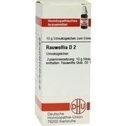 DHU-Arzneimittel RAUWOLFIA D 2 GLOBULI, 10 g