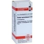 DHU-Arzneimittel SABAL SERRUL. D 30 GLOBULI, 10 g