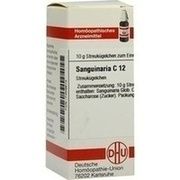 DHU-Arzneimittel SANGUINARIA C 12 GLOBULI, 10 g