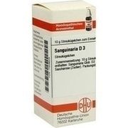 DHU-Arzneimittel SANGUINARIA D 3 GLOBULI, 10 g