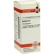 DHU-Arzneimittel SCILLA D 4 GLOBULI, 10 g