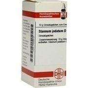 DHU-Arzneimittel STANNUM JODAT. D 12 GLOBULI, 10 g