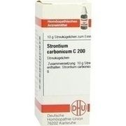 DHU-Arzneimittel STRONTIUM CARB. C 200 GLOBULI, 10 g