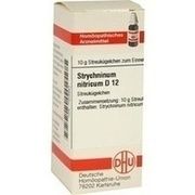 DHU-Arzneimittel STRYCHNINUM NITRIC. D 12 GLOBULI, 10 g