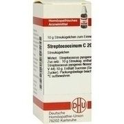 DHU-Arzneimittel STREPTOCOCCINUM C 200 GLOBULI, 10 g