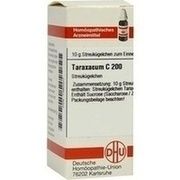 DHU-Arzneimittel TARAXACUM C 200 GLOBULI, 10 g