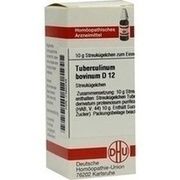 DHU-Arzneimittel TUBERCULINUM BOVINUM D 12 GLOBULI, 10 g