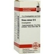 DHU-Arzneimittel VINCA MINOR D 6 GLOBULI, 10 g