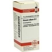 DHU-Arzneimittel VISCUM ALBUM D 2 GLOBULI, 10 g