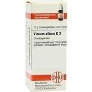 DHU-Arzneimittel VISCUM ALBUM D 3 GLOBULI, 10 g