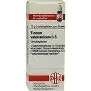 DHU-Arzneimittel ZINCUM VALERIANICUM C 6 GLOBULI, 10 g