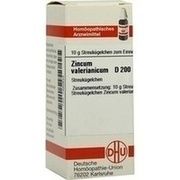 DHU-Arzneimittel ZINCUM VALERIANICUM D 200 GLOBULI, 10 g