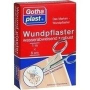 Gothaplast Wundpflaster wasserabweisend / robust 10 cm x 6 cm 10 Stk.