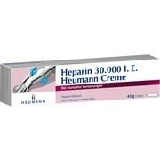 Heumann Pharma HEPARIN 30.000 HEUMANN CREME, 40 g