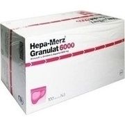 HEPA MERZ GRANULAT 6000BTL, 100 Btl. (N3) Granulat 6000