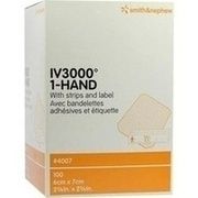 Smith & Nephew OPSITE I.V.3000 TRANSP.KANUELENFIX 6CMX7