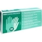 HANDSCHUHE VINYL GR.M UNGEPUDERT, 100 St.