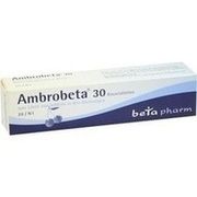 betapharm Arzneimittel AMBROBETA 30, 20 Brausetbl. (N1)