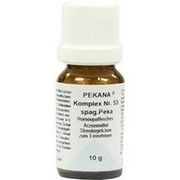 PEKANA KOMPLEX NR. 53 GLOBULI, 10 g