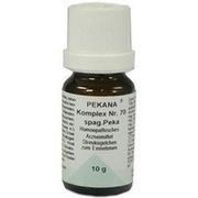 PEKANA KOMPLEX NR. 70 GLOBULI, 10 g